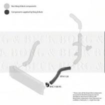 Borg & Beck BTH1128 - Tubo flexible de aire de sobrealimentación