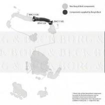Borg & Beck BTH1129 - Tubo flexible de aire de sobrealimentación