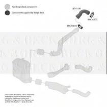 Borg & Beck BTH1141 - Tubo flexible de aire de sobrealimentación