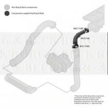 Borg & Beck BTH1190 - Tubo flexible de aire de sobrealimentación