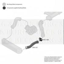 Borg & Beck BTH1197 - Tubo flexible de aire de sobrealimentación