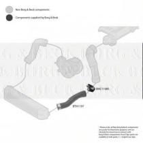 Borg & Beck BTH1197 - Tubo flexible de aire de sobrealimentación