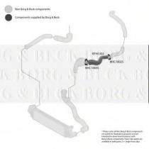 Borg & Beck BTH1302 - Tubo flexible de aire de sobrealimentación