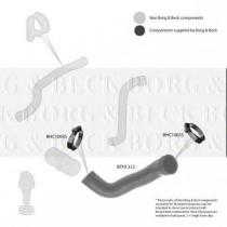 Borg & Beck BTH1312 - Tubo flexible de aire de sobrealimentación