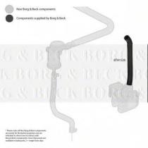 Borg & Beck BTH1520 - Tubo flexible de aire de sobrealimentación