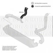 Borg & Beck BTH1545 - Tubo flexible de aire de sobrealimentación
