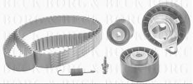 Borg & Beck BTK1017 - Juego de correas dentadas