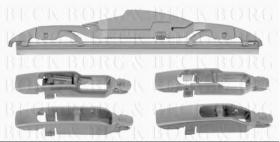 Borg & Beck BW08R - Limpiaparabrisas