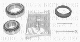 Borg & Beck BWK050 - Juego de cojinete de rueda