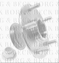 Borg & Beck BWK1285 - Juego de cojinete de rueda