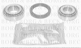 Borg & Beck BWK153 - Juego de cojinete de rueda