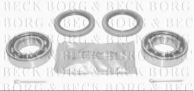Borg & Beck BWK161 - Juego de cojinete de rueda