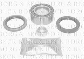 Borg & Beck BWK166 - Juego de cojinete de rueda