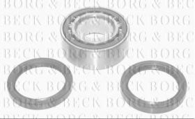 Borg & Beck BWK177 - Juego de cojinete de rueda