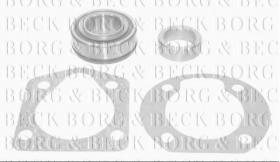 Borg & Beck BWK191 - Juego de cojinete de rueda