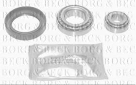 Borg & Beck BWK195 - Juego de cojinete de rueda
