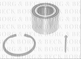 Borg & Beck BWK196 - Juego de cojinete de rueda