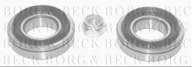 Borg & Beck BWK205 - Juego de cojinete de rueda