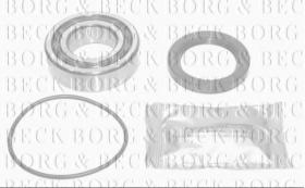 Borg & Beck BWK228 - Juego de cojinete de rueda