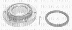 Borg & Beck BWK259 - Juego de cojinete de rueda