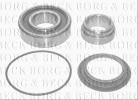 Borg & Beck BWK318 - Juego de cojinete de rueda