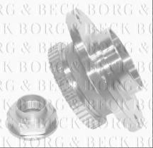 Borg & Beck BWK333 - Juego de cojinete de rueda
