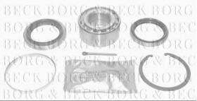 Borg & Beck BWK337 - Juego de cojinete de rueda