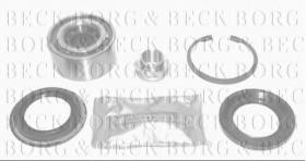 Borg & Beck BWK358 - Juego de cojinete de rueda
