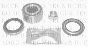 Borg & Beck BWK359 - Juego de cojinete de rueda