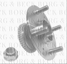 Borg & Beck BWK421 - Juego de cojinete de rueda