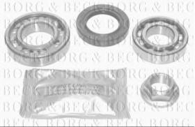 Borg & Beck BWK437 - Juego de cojinete de rueda