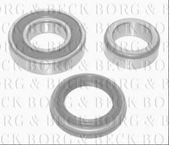 Borg & Beck BWK461 - Juego de cojinete de rueda