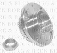 Borg & Beck BWK490 - Juego de cojinete de rueda