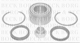 Borg & Beck BWK509 - Juego de cojinete de rueda