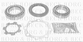 Borg & Beck BWK546 - Juego de cojinete de rueda