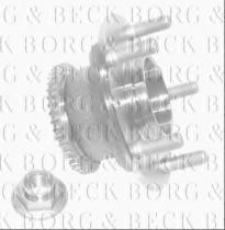 Borg & Beck BWK566 - Juego de cojinete de rueda