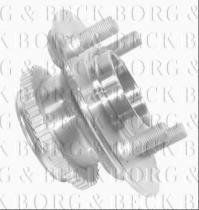 Borg & Beck BWK587 - Juego de cojinete de rueda