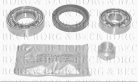 Borg & Beck BWK625 - Juego de cojinete de rueda