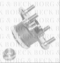 Borg & Beck BWK753 - Juego de cojinete de rueda