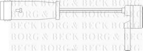 Borg & Beck BWL3001 - Contacto de aviso, desgaste de los frenos