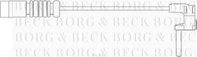 Borg & Beck BWL3002 - Contacto de aviso, desgaste de los frenos