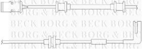 Borg & Beck BWL3013 - Contacto de aviso, desgaste de los frenos