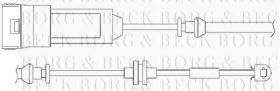 Borg & Beck BWL3016 - Contacto de aviso, desgaste de los frenos