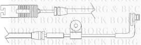 Borg & Beck BWL3017 - Contacto de aviso, desgaste de los frenos