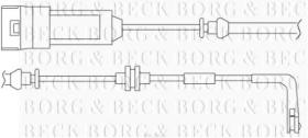 Borg & Beck BWL3018 - Contacto de aviso, desgaste de los frenos