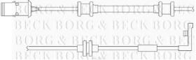 Borg & Beck BWL3020 - Contacto de aviso, desgaste de los frenos