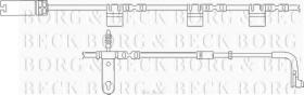 Borg & Beck BWL3028 - Contacto de aviso, desgaste de los frenos