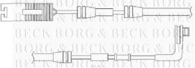 Borg & Beck BWL3029 - Contacto de aviso, desgaste de los frenos