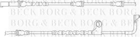 Borg & Beck BWL3033 - Contacto de aviso, desgaste de los frenos