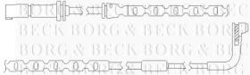 Borg & Beck BWL3035 - Contacto de aviso, desgaste de los frenos